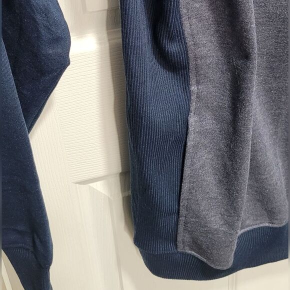 Roadblock mens large pull over blue hoodie NWT - Picture 3 of 7